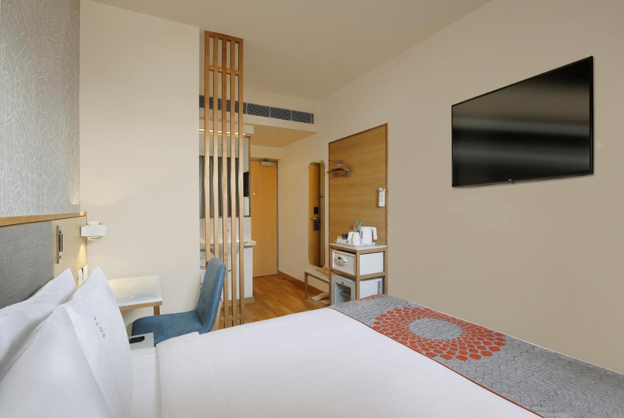 Holiday Inn Express Hyderabad Hitec City By Ihg Ngoại thất bức ảnh