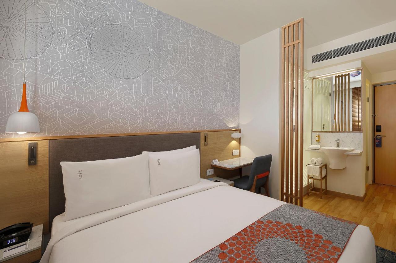 Holiday Inn Express Hyderabad Hitec City By Ihg Ngoại thất bức ảnh
