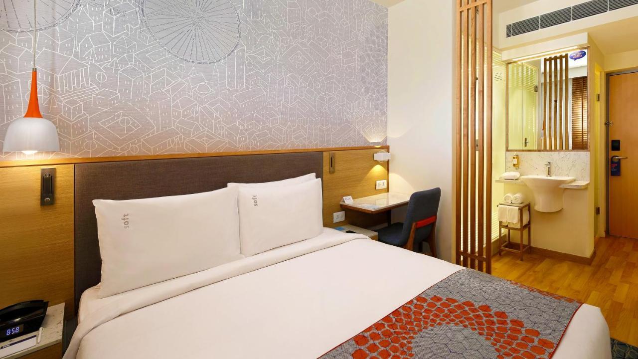 Holiday Inn Express Hyderabad Hitec City By Ihg Ngoại thất bức ảnh