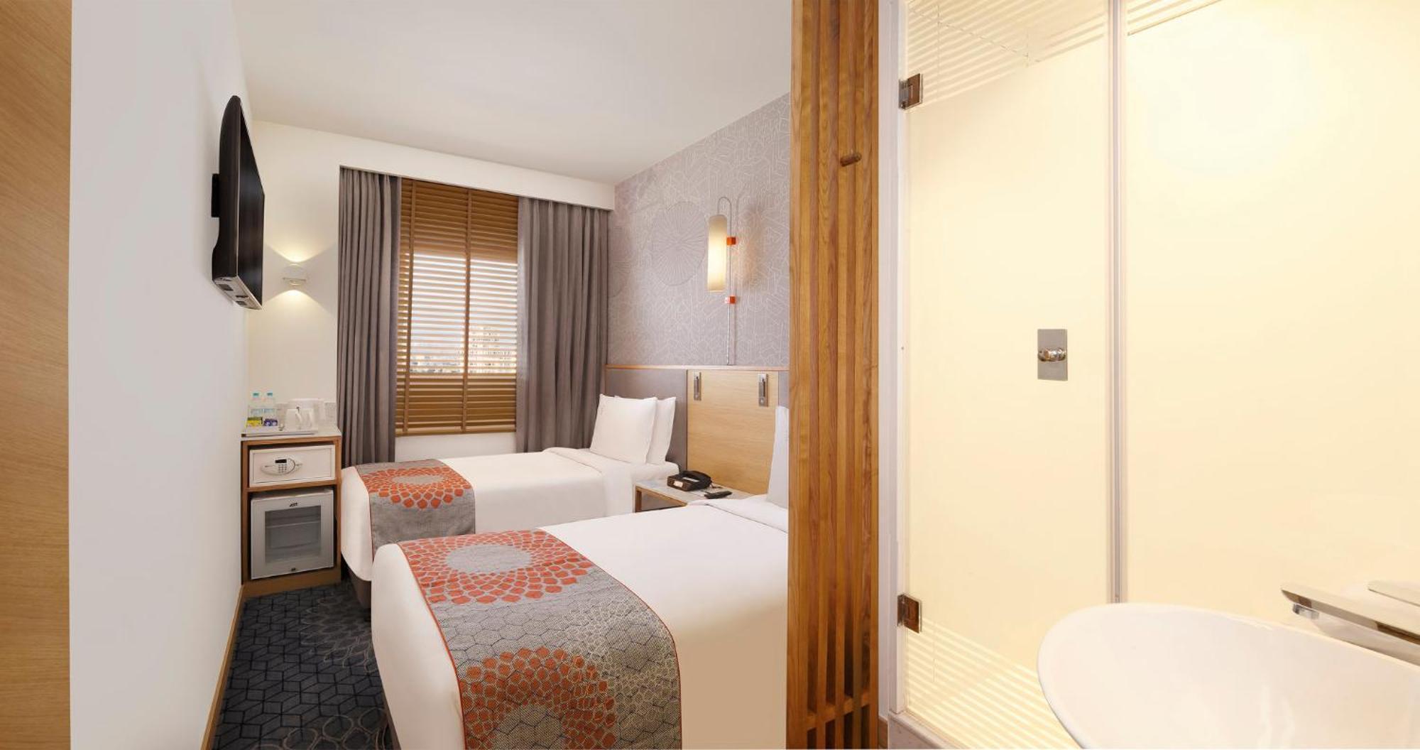 Holiday Inn Express Hyderabad Hitec City By Ihg Ngoại thất bức ảnh