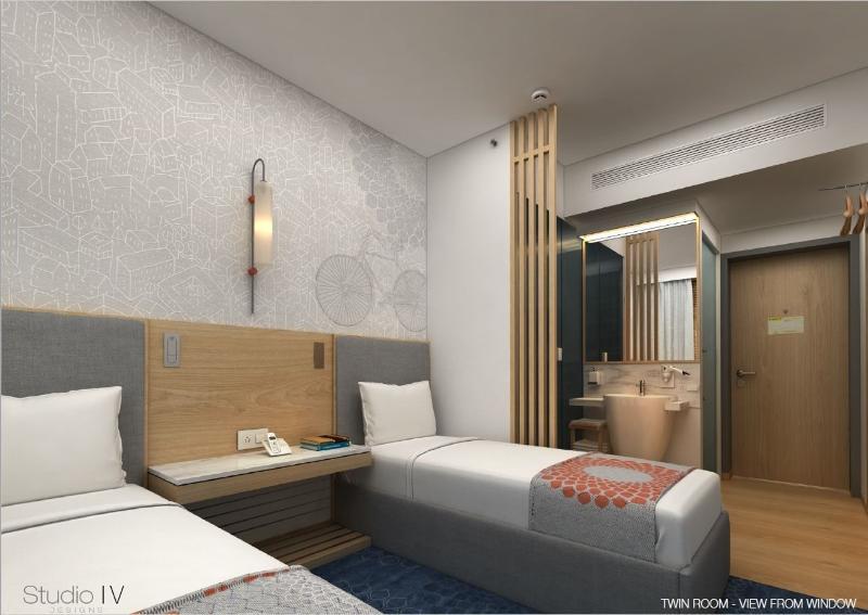 Holiday Inn Express Hyderabad Hitec City By Ihg Ngoại thất bức ảnh